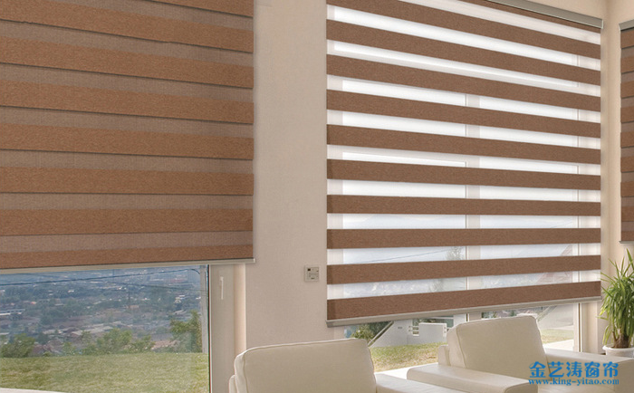 柔紗簾香格里拉簾百葉窗簾-辦公遮陽窗簾 辦公遮陽窗簾