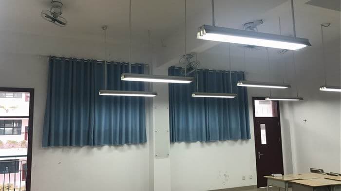 廣州財經(jīng)學校窗簾實拍二