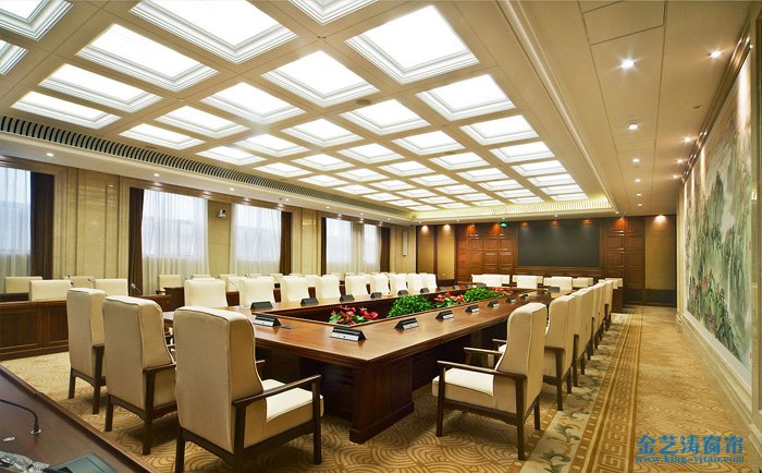 辦公室窗簾的種類有哪些?辦公室窗簾的用途及優缺點介紹 金藝濤窗簾