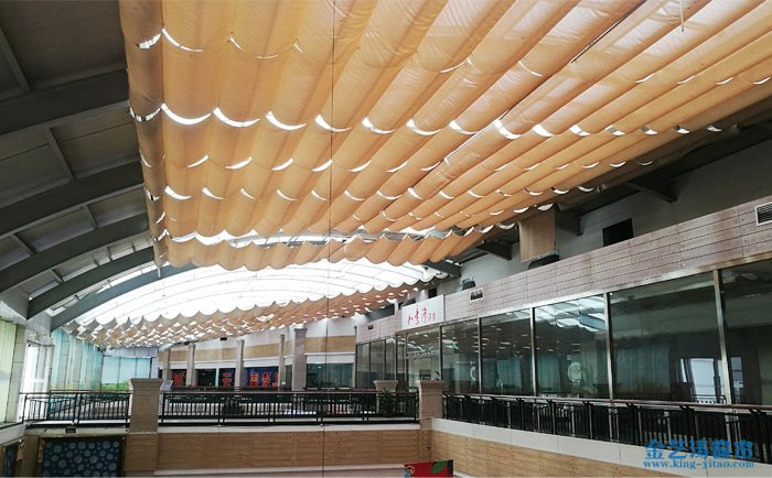 誰知道電動天棚簾怎么安裝?電動天棚簾的安裝方法教程 金藝濤窗簾