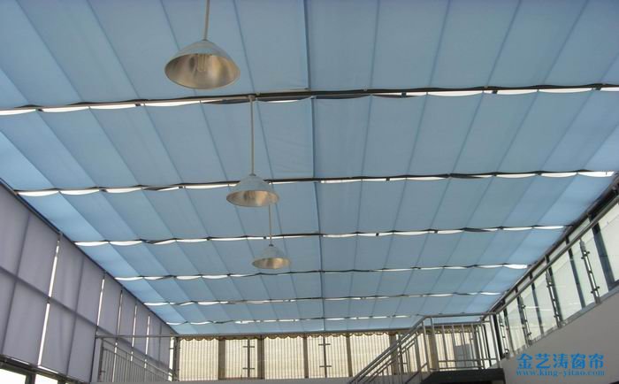 什么是陽光房遮陽天棚簾,遮陽天棚簾分類介紹 FSS天棚簾