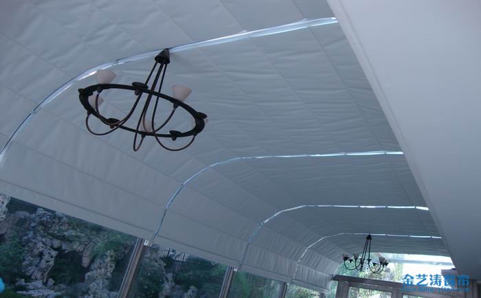 如何區分各種電動遮陽天棚簾? 天棚簾