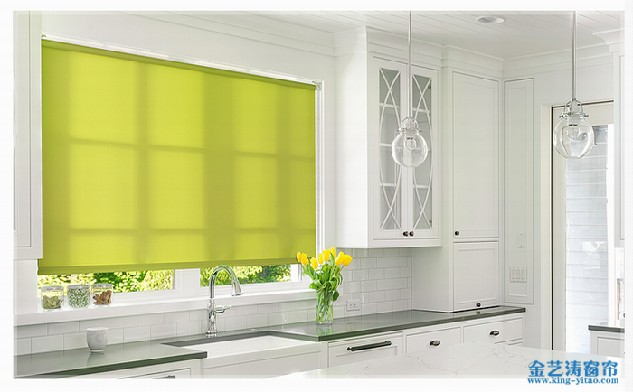 卷簾窗簾的挑選方法,金藝濤窗簾教你怎么挑選 卷簾窗簾