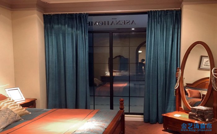 窗簾都有哪些款式?金藝濤窗簾網(wǎng)為你介紹 落地簾