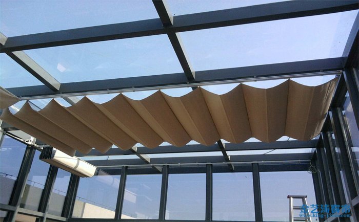 陽光房遮陽天棚簾都有哪些,應該如何選擇 陽光房窗簾