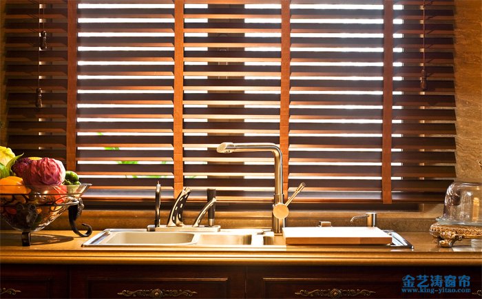 木質百葉簾
