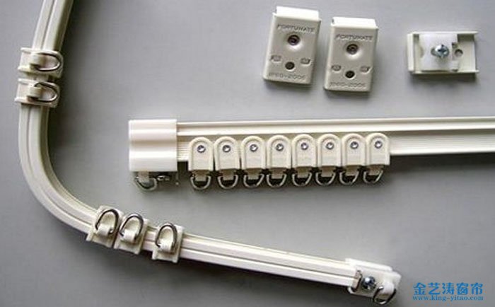 電動窗簾導軌如何安裝?電動窗簾導軌安裝步驟 電動窗簾導軌安裝步驟一: