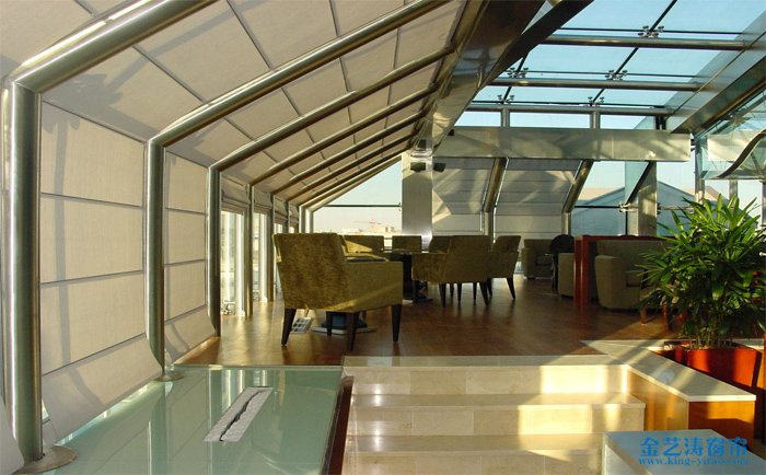 fcs電動天棚簾價格多少一平?fcs電動天棚簾價格的算法 天棚簾