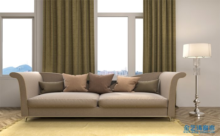 卷簾窗簾價格各異 金藝濤窗簾網傳授卷簾窗簾清洗術 布藝簾