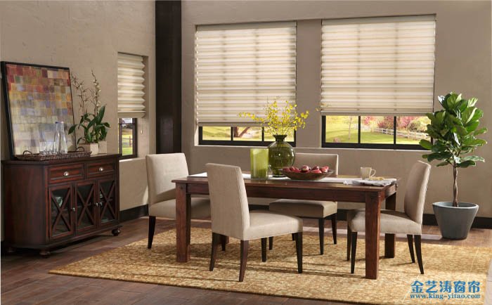 選購家居窗簾有學問 金藝濤窗簾網(wǎng)給您支招選購美窗簾 家居窗簾
