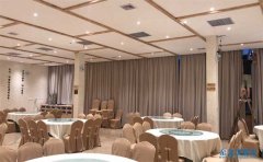 黃埔開發區甘稻田園餐廳窗簾效果實拍